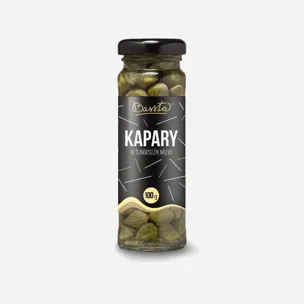 Kapary ve slanokyselém nálevu sklo 6 x 100 g