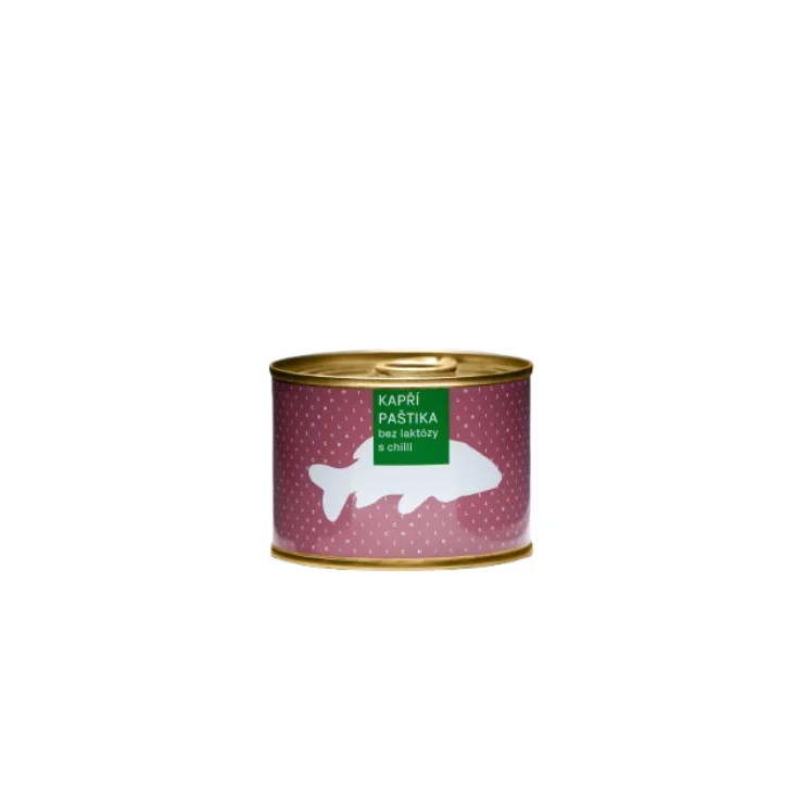 Kapří paštika bez laktózy s chilli