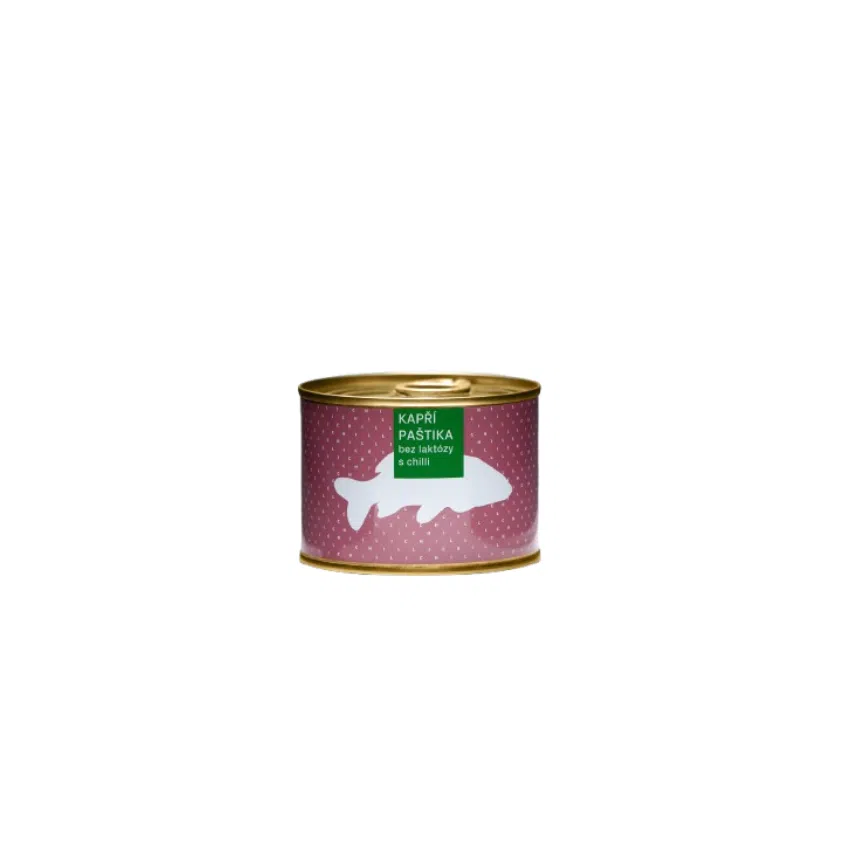 Kapří paštika bez laktózy s chilli
