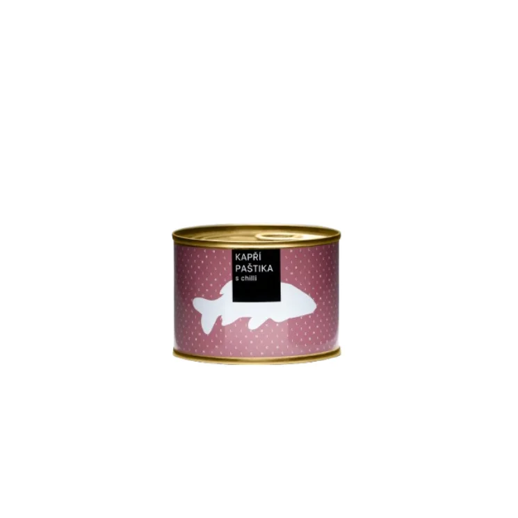 Kapří paštika s chilli 6 x 190 g