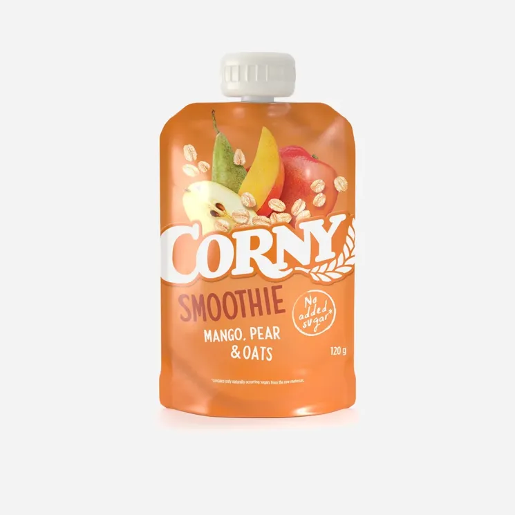 Kapsička Smoothie mango, hruška a ovesné vločky 6 x 120 g