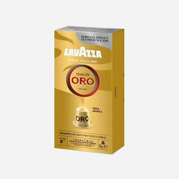 Kapsle pro Nespresso Qualita Oro 6 x 10 ks