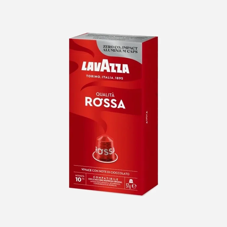 Kapsle pro Nespresso Qualita Rossa