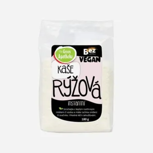Kaše rýžová sáček 6 x 180 g