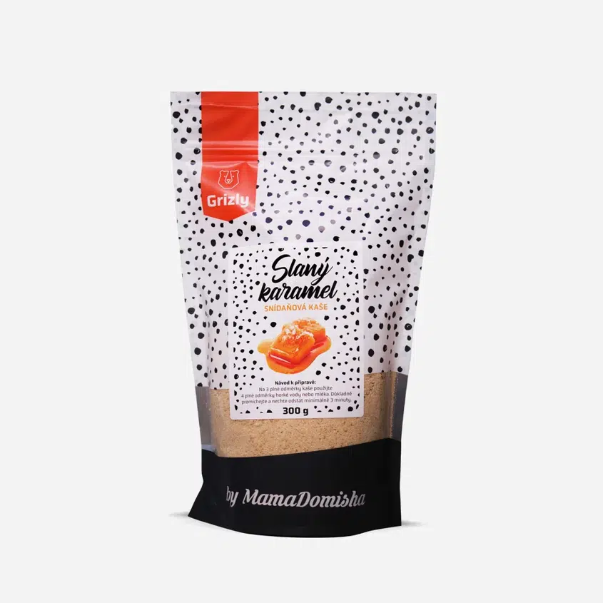 Kaše Slaný karamel by @mamadomisha 6 x 300 g