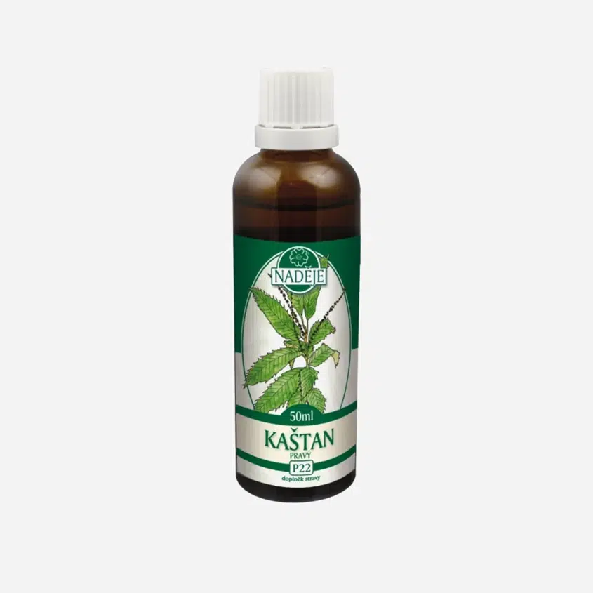 Kaštan pravý tinktura z pupenů 6 x 50 ml