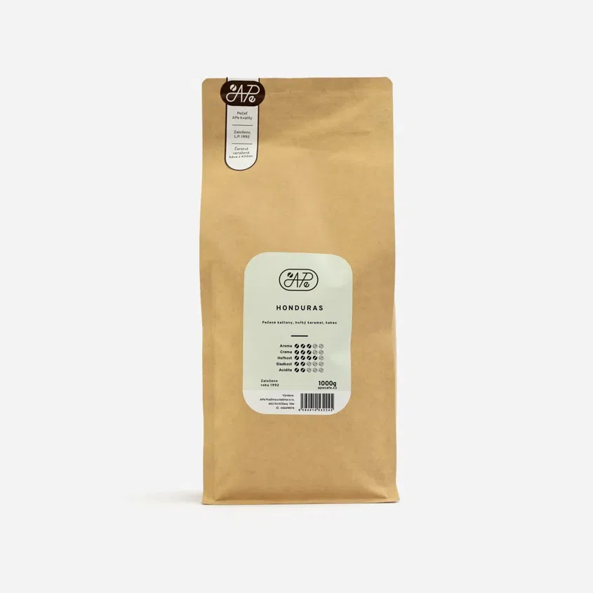 Káva Honduras 6 x 1000 g