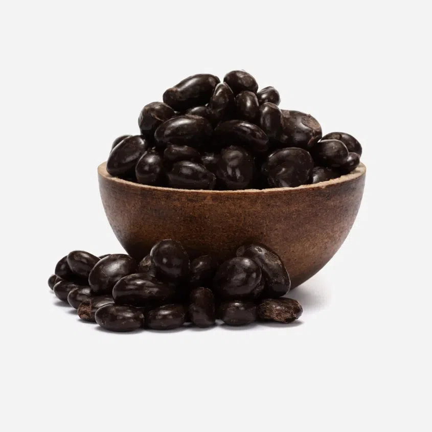 Kávová zrna v polevě z hořké čokolády 6 x 250 g