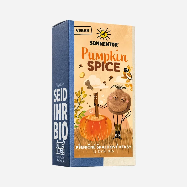 Keksy Pumpkin Spice bio
