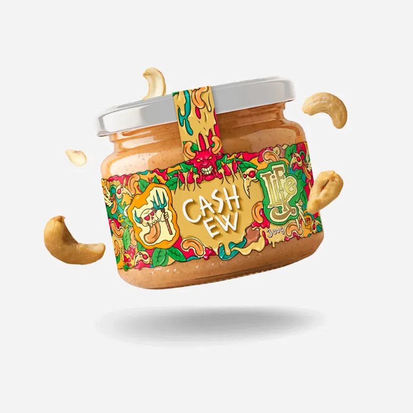 Kešu krém jemný 6 x 300 g