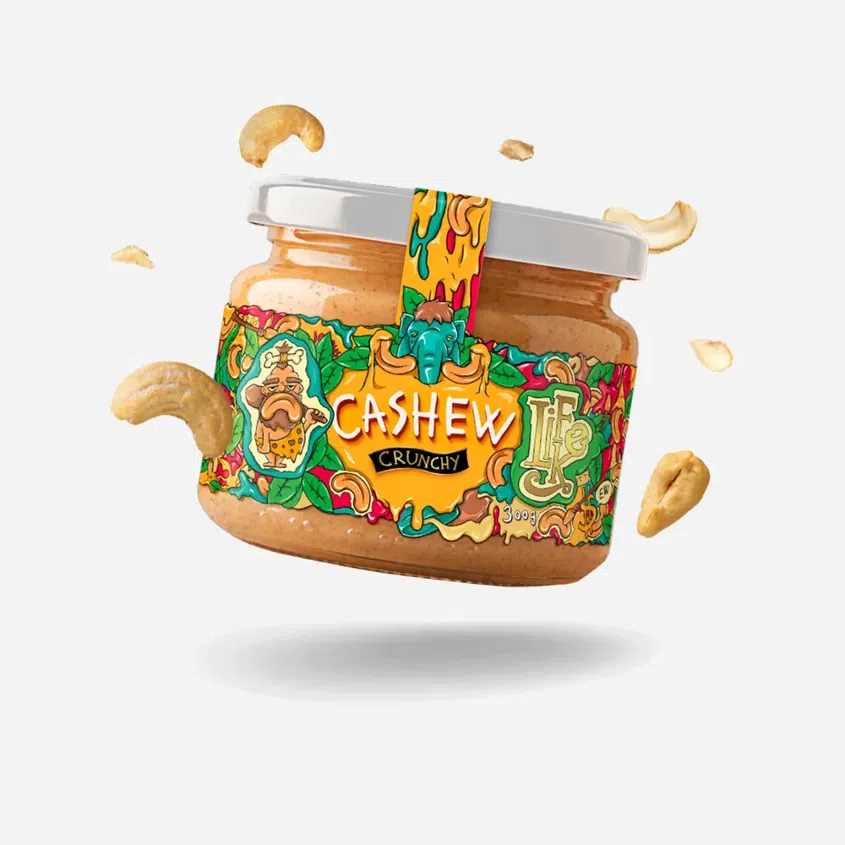 Kešu krém křupavý 6 x 300 g