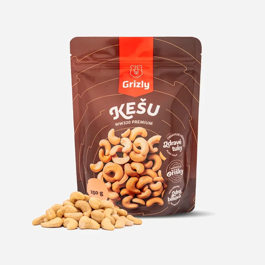 Kešu natural WW320