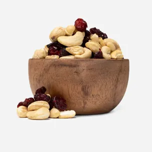 Kešu pražené a brusinky 5 x 500 g