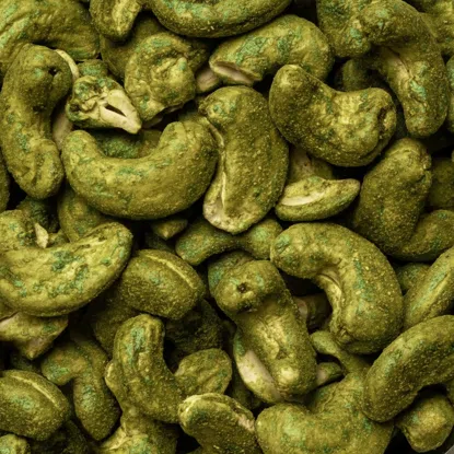 Kešu pražené matcha a zázvor 6 x 250 g