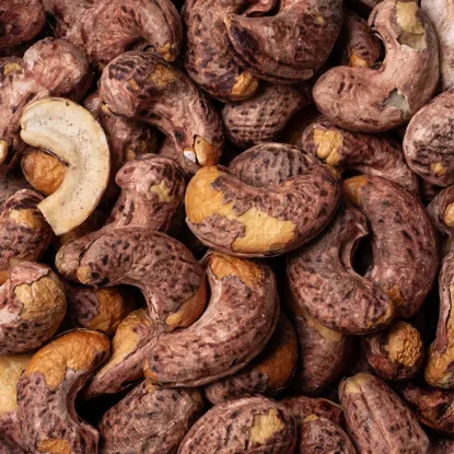 Kešu pražené solené ve slupce 6 x 500 g