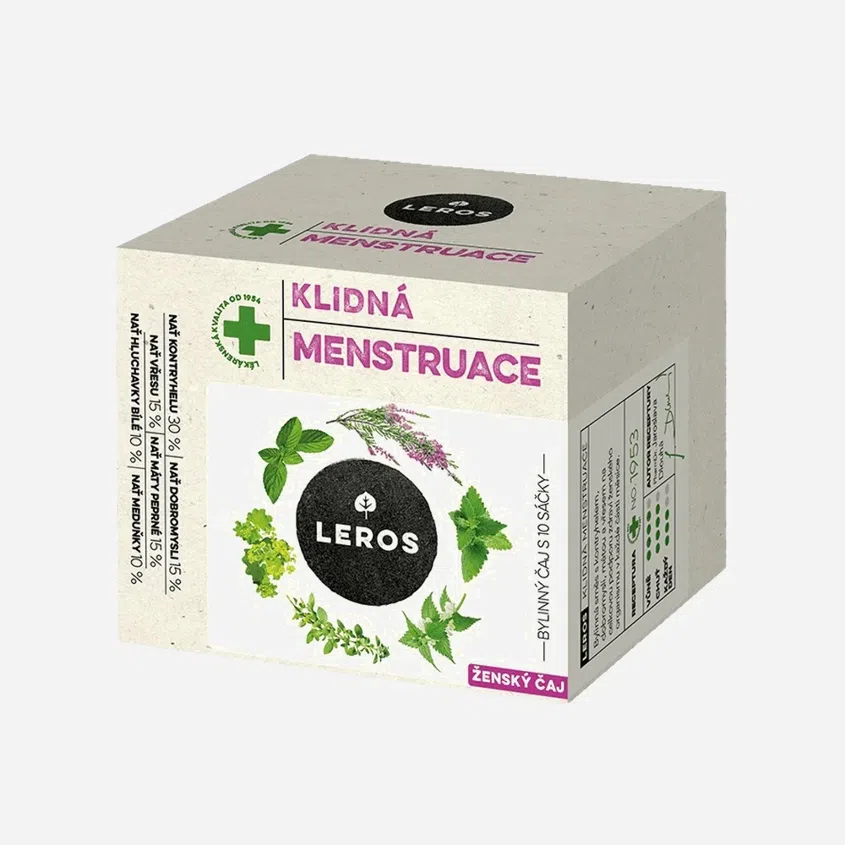 Klidná menstruace 6 x 10 sáčků
