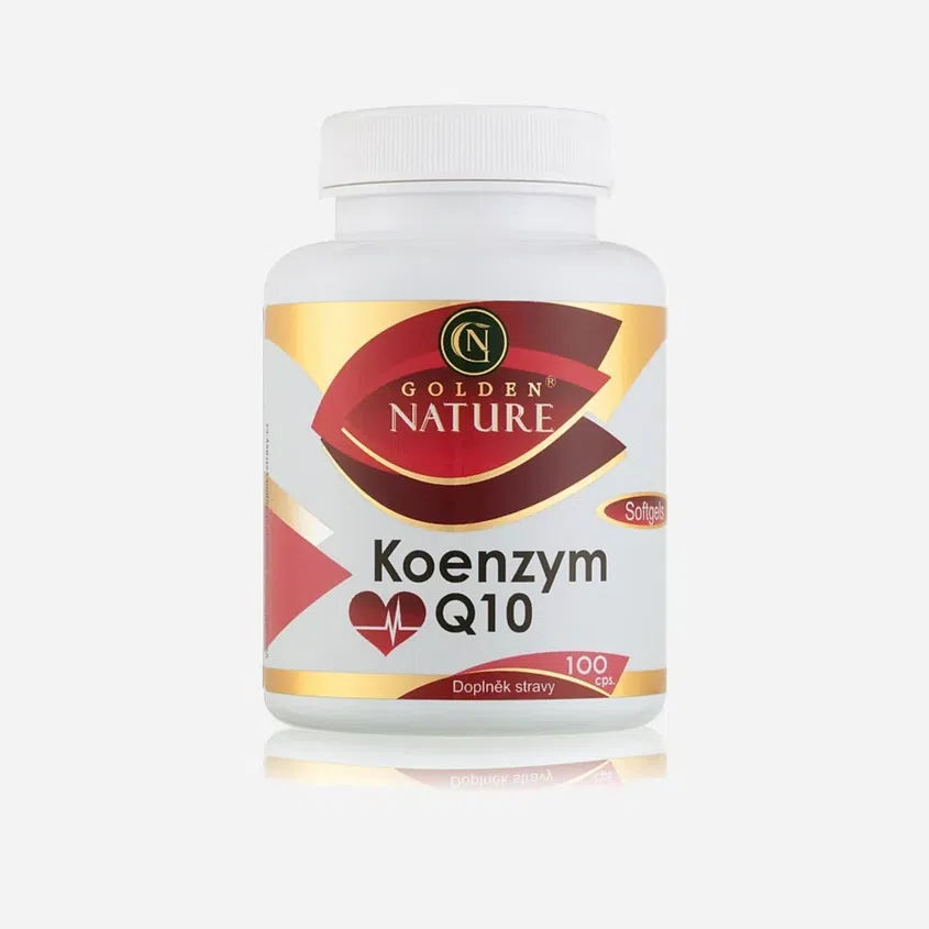 Koenzym Q10 100 mg 100 tablet