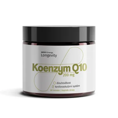 Koenzym Q10 200 mg Extra strong