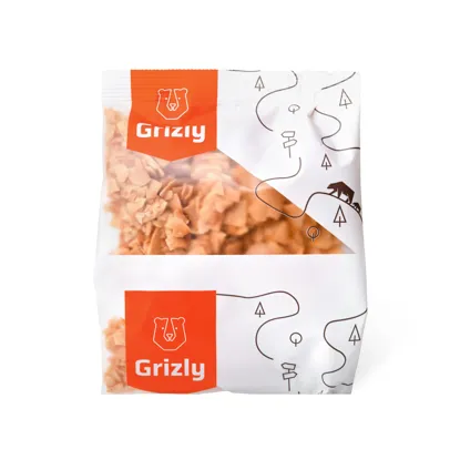Kokos plátky ve slaném karamelu