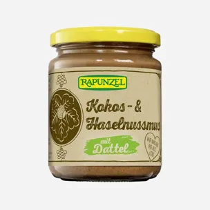 Kokosovo oříšková pomazánka s datlemi