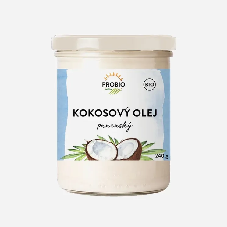 Kokosový olej panenský 6 x 240 g