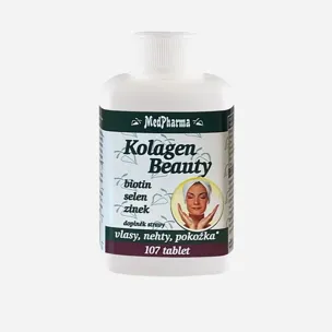 Kolagen Beauty - biotin, selen, zinek 107 tablet