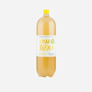 Kombucha bancha s příchutí citron BIO 2 l 12 x 2000 ml