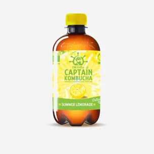 Kombucha lemonade BIO 12 x 400 ml