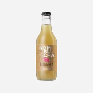 Kombucha malina 12 x 330 ml