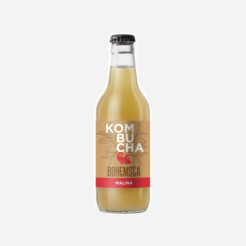 Kombucha malina