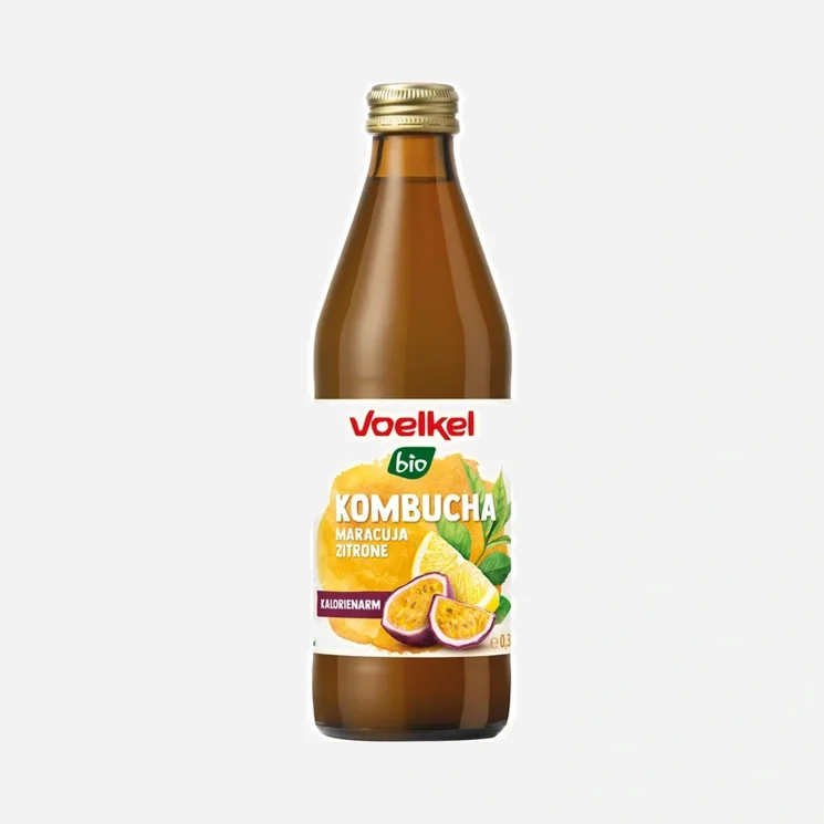 Kombucha marakuja a citron BIO
