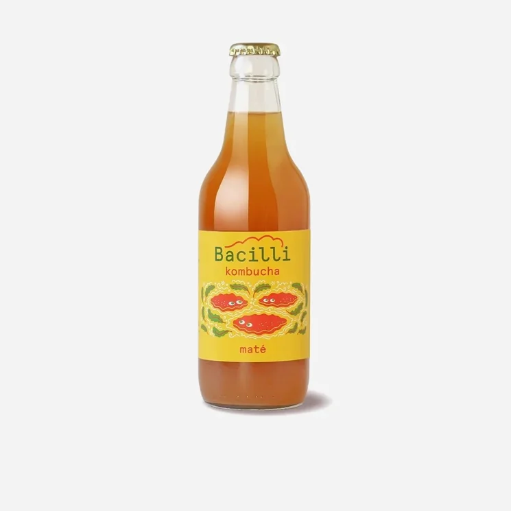 Kombucha maté BIO