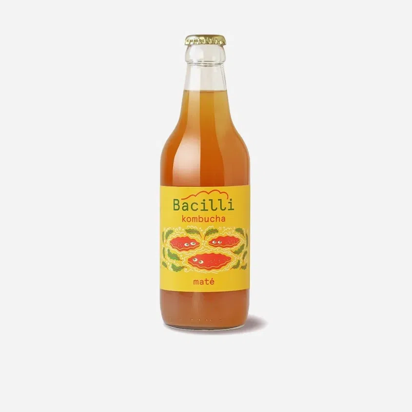 Kombucha maté BIO
