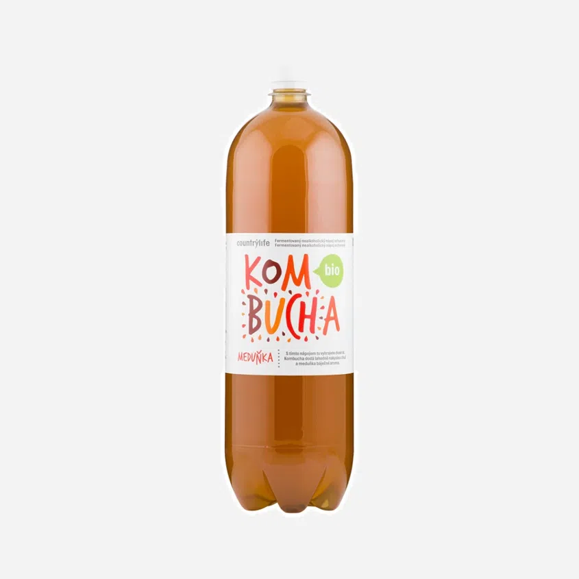 Kombucha meduňka BIO 2 l
