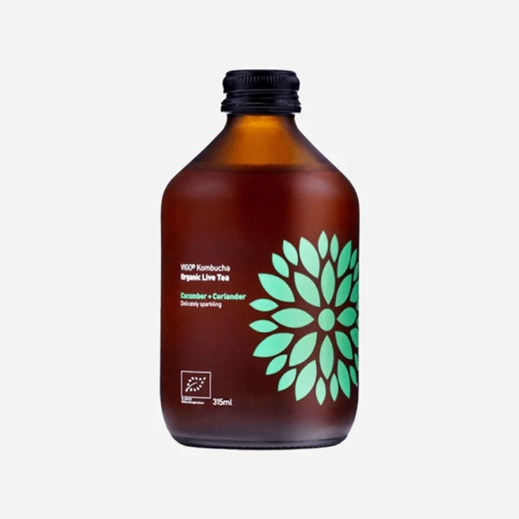 Kombucha okurka a koriandr BIO