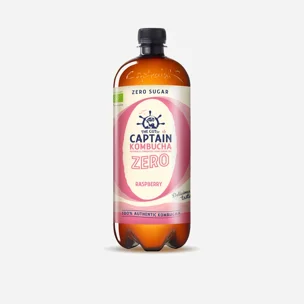 Kombucha zero malina BIO 12 x 1000 ml