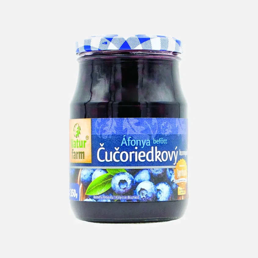 Kompot borůvkový