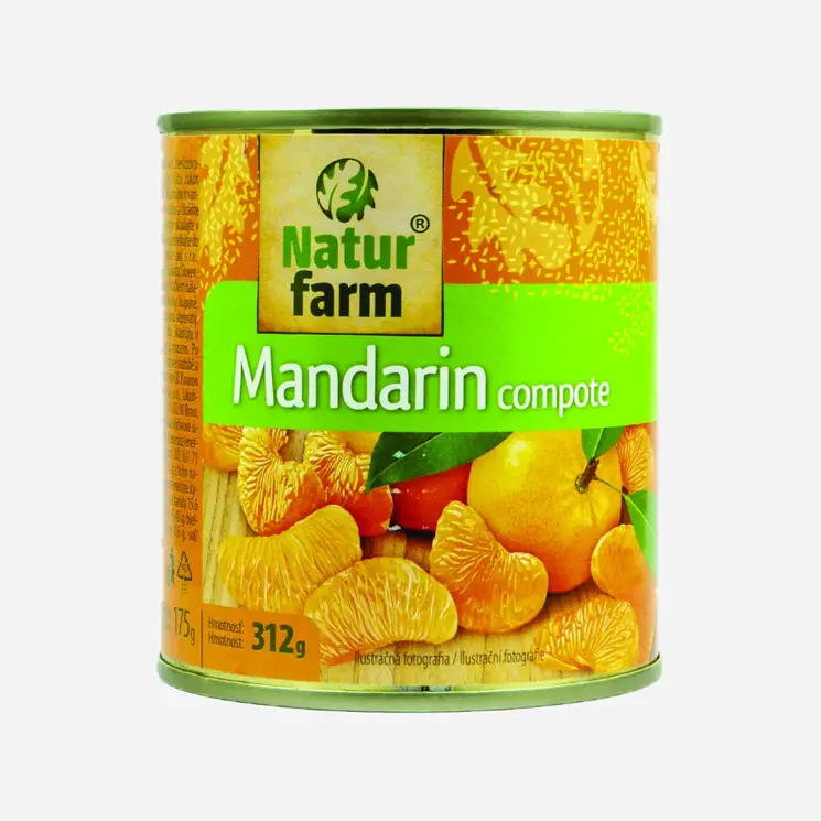 Kompot mandarinky
