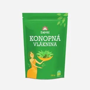 KONOPNÁ 60% VLÁKNINA BIO
