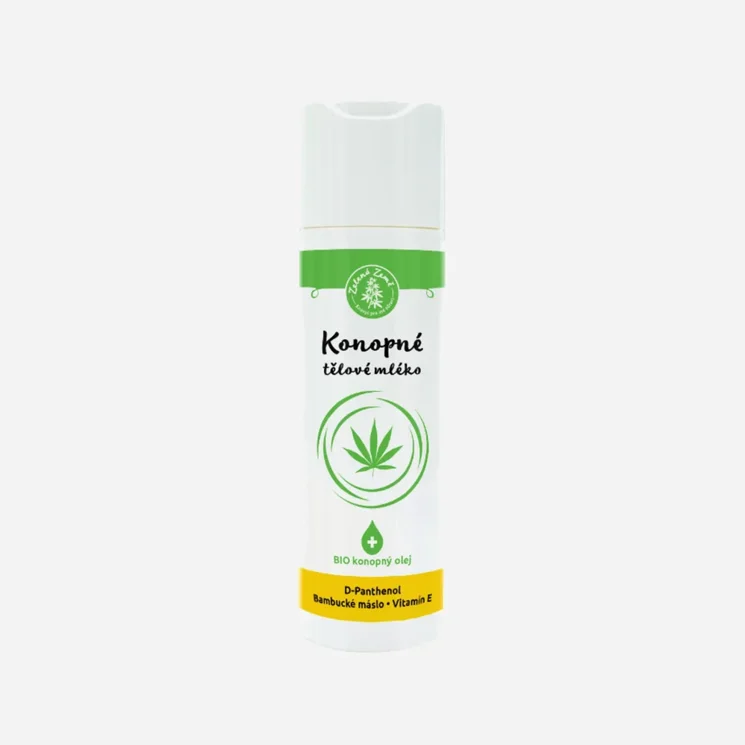 Konopné tělové mléko 6 x 200 ml