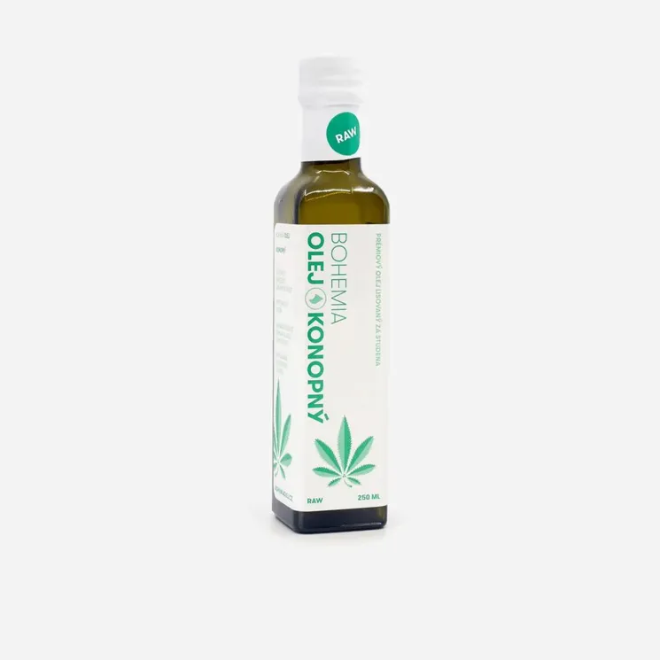 Konopný  LZS a RAW 6 x 250 ml