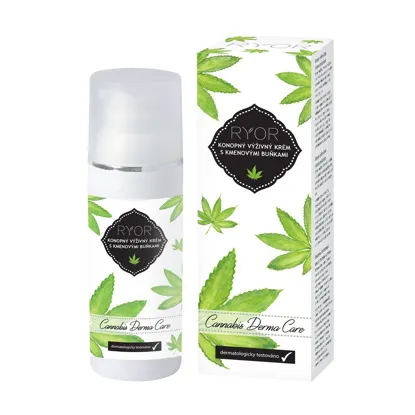 Konopný výživný krém s kmenovými buňkami 6 x 50 ml