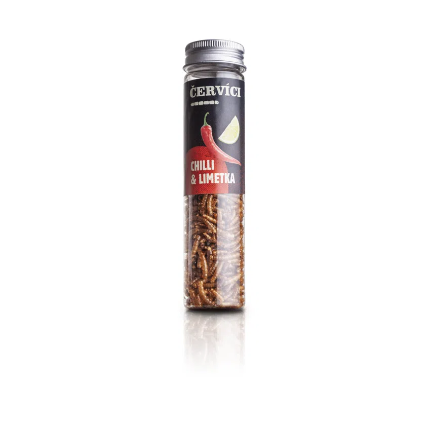 Kořenění červíci - Chilli & Limetka - expirace 21.10.2026