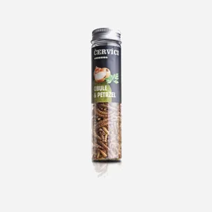 Kořenění červíci cibule a petržel