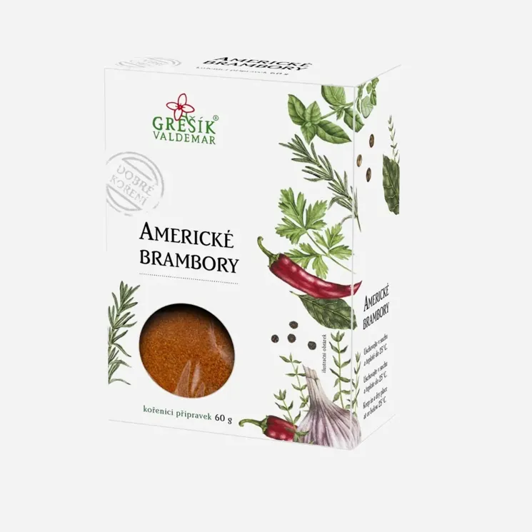 Koření na americké brambory 6 x 60 g