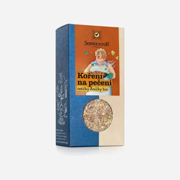 Koření na pečeni tetičky Aničky BIO 6 x 60 g