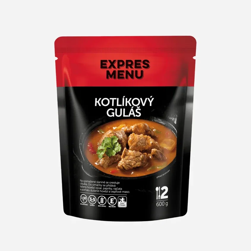 Kotlíkový guláš
