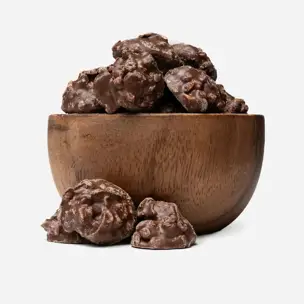 Křupavé čokohrudky slaný karamel 6 x 250 g