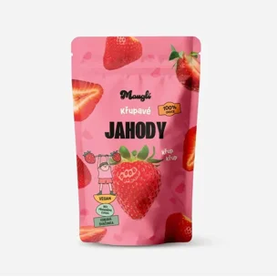 Křupavé jahody