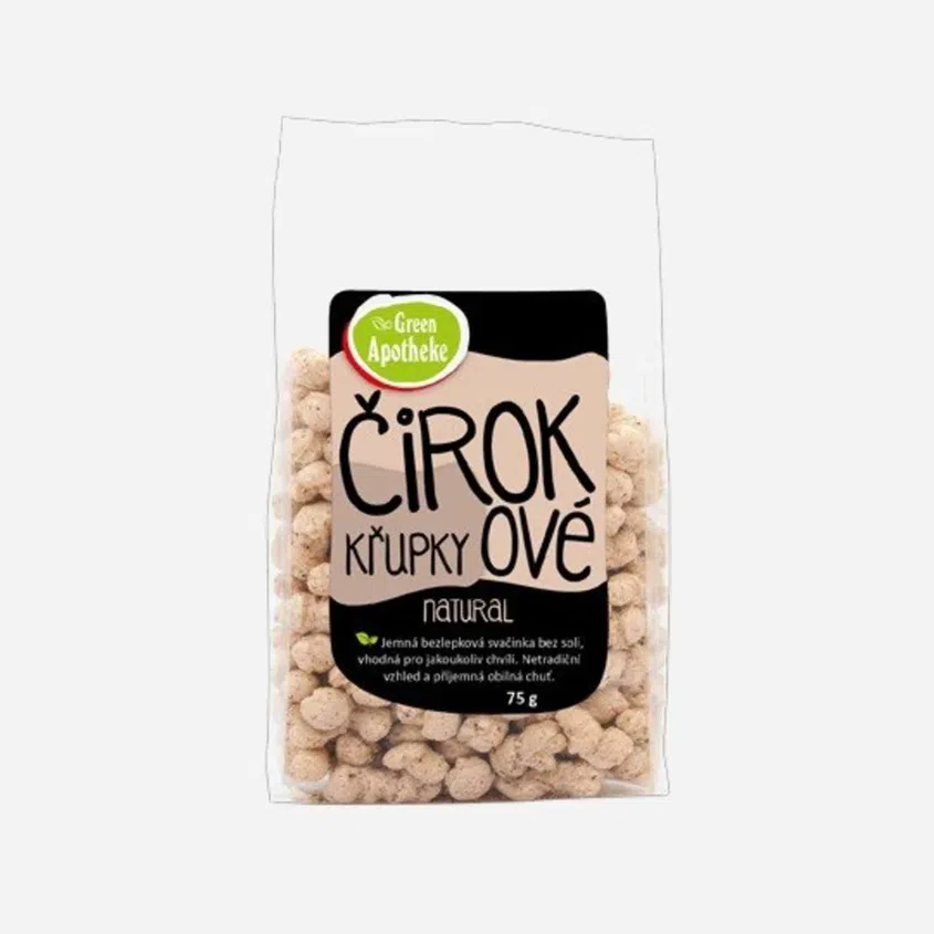 Křupky ČIROKOVÉ bezlepkové